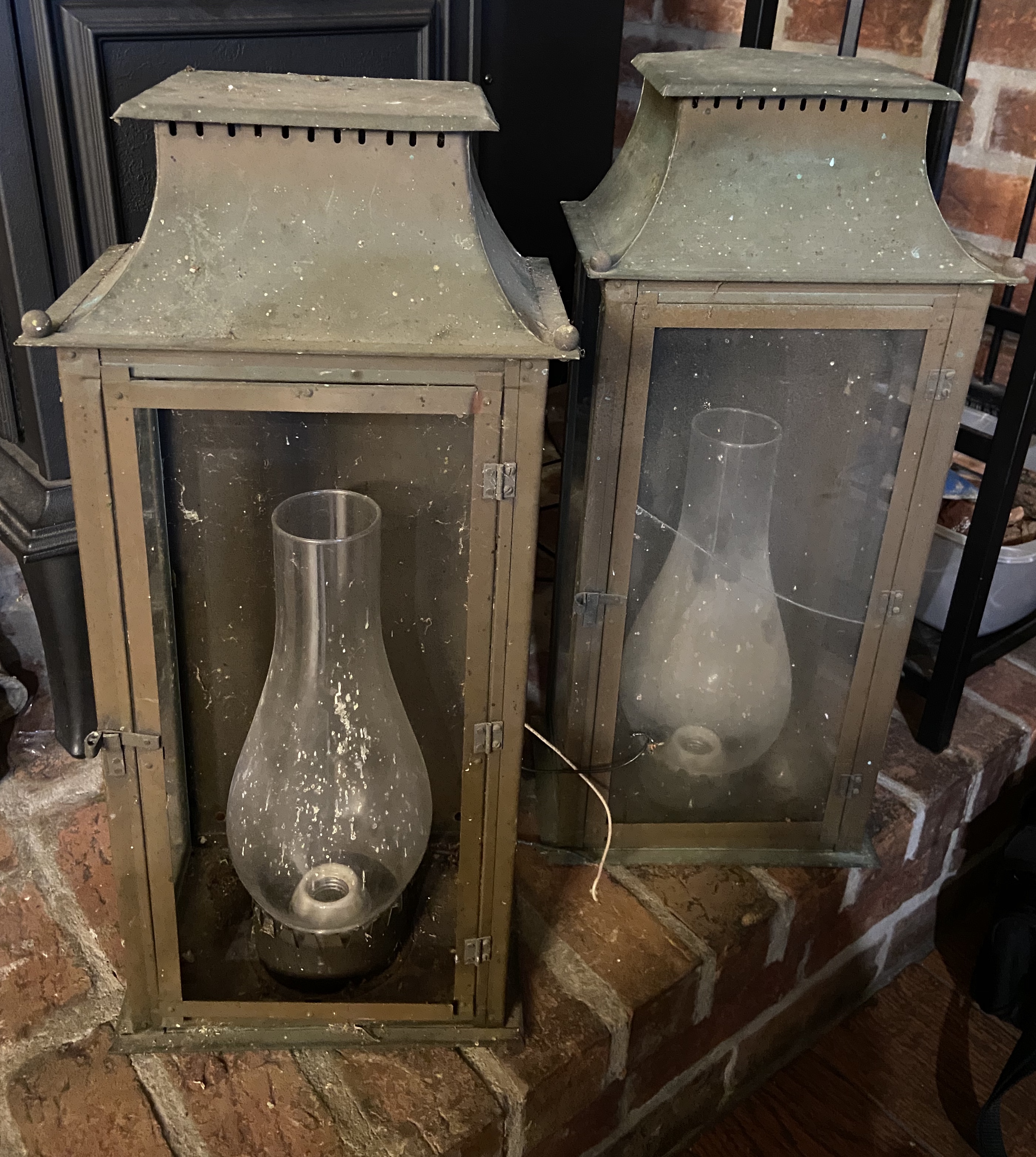 Old Dirty Lamps