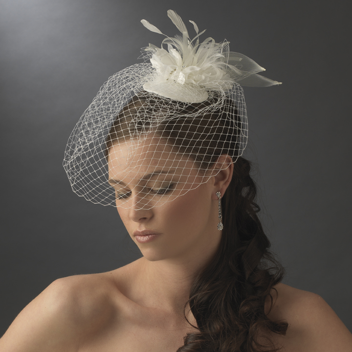 Russian Birdcage Veil