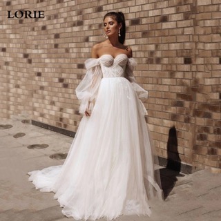 Puff Sleeve Gown