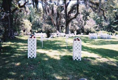 flower pedestals