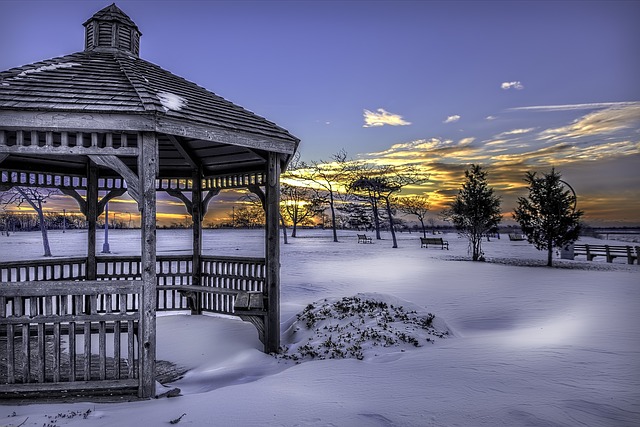 Christmas Gazebo