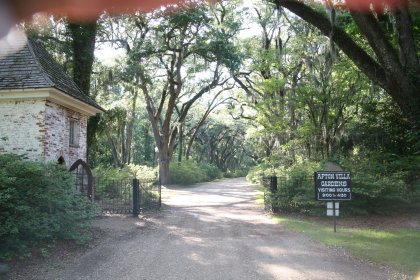 Afton Villa Garden Entrance