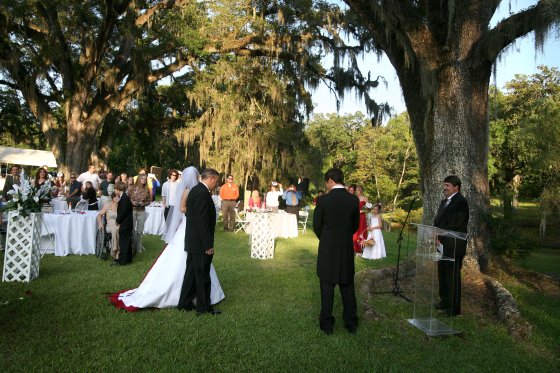 Outdoor Wedding