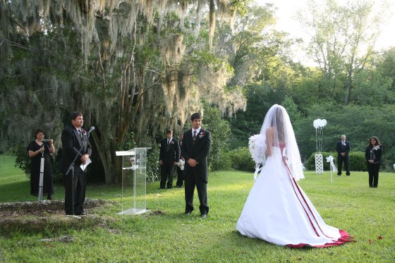 Wedding in a Garden