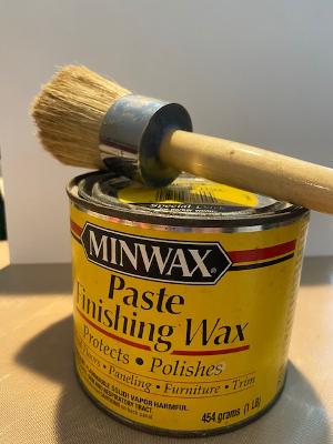 Minwax Dark Finishing Wax