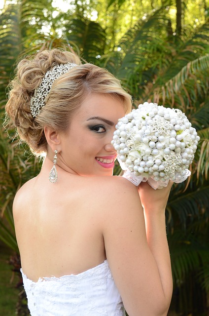 Wide Crystal Bridal hairband