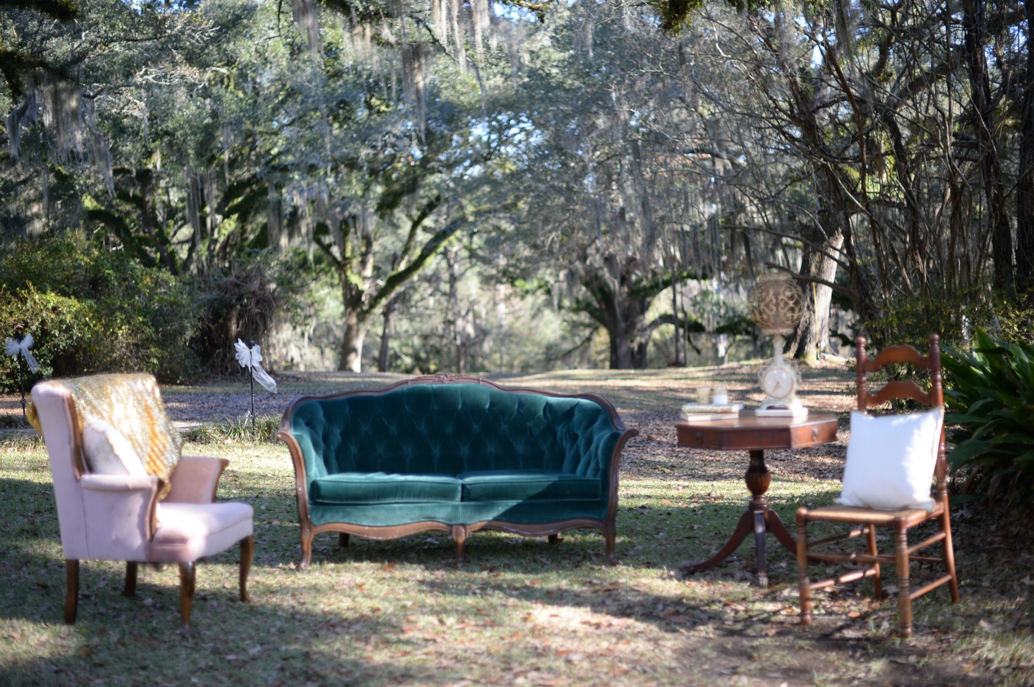 Seating Under Trees