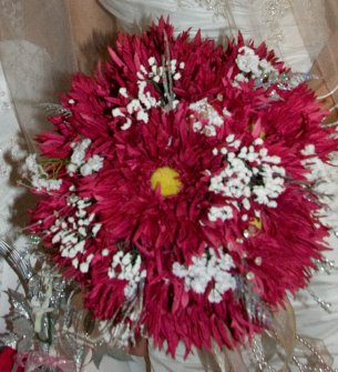 Fusia Bridal Bouquet